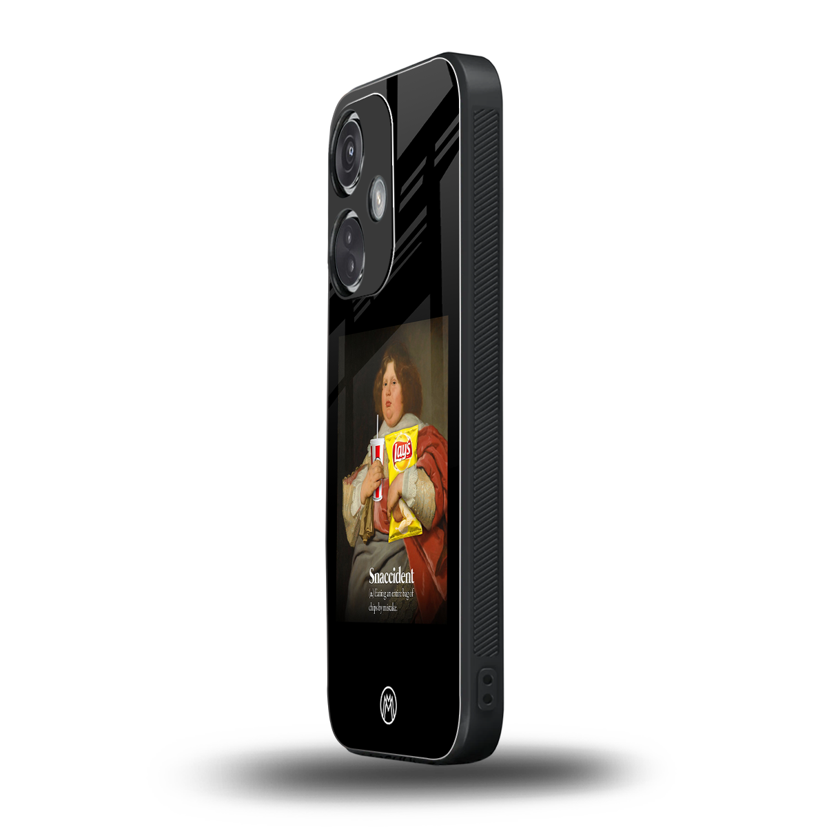 snaccident back phone cover | glass case for oneplus nord ce 3