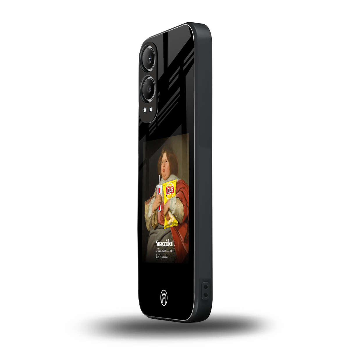 snaccident back phone cover | glass case for oneplus nord ce 4 lite