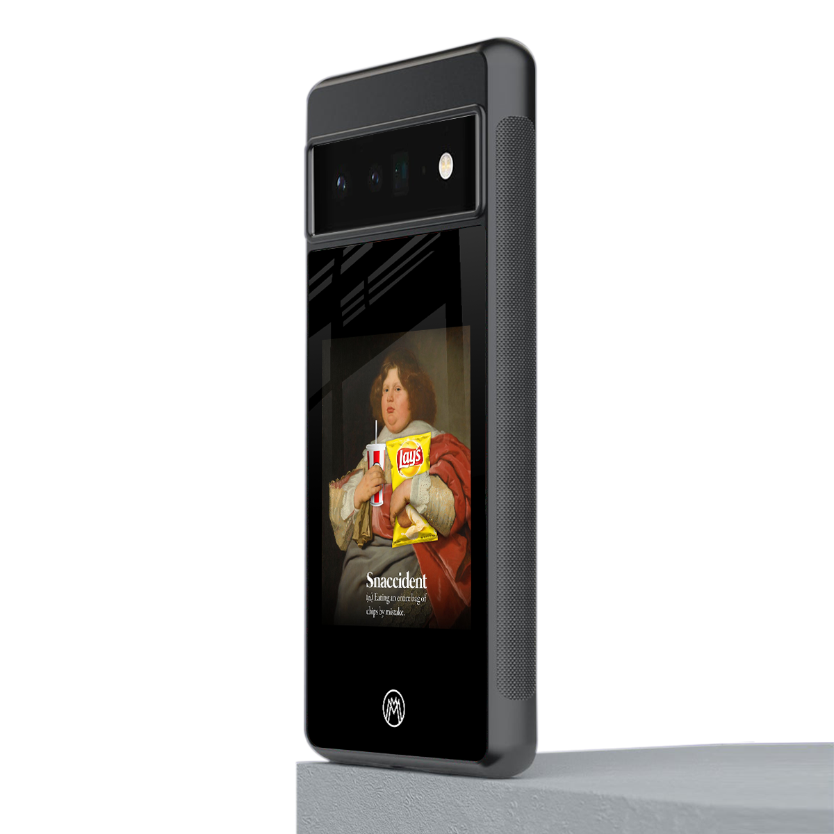 snaccident back phone cover | glass case for google pixel 6 pro