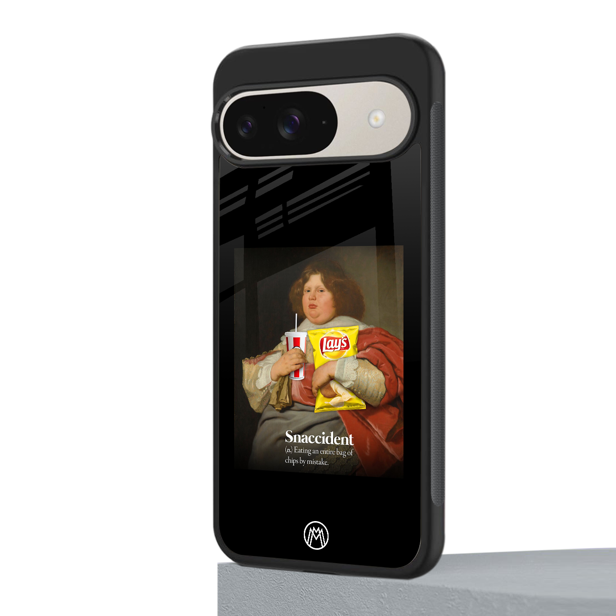 snaccident back phone cover | glass case for google pixel 9