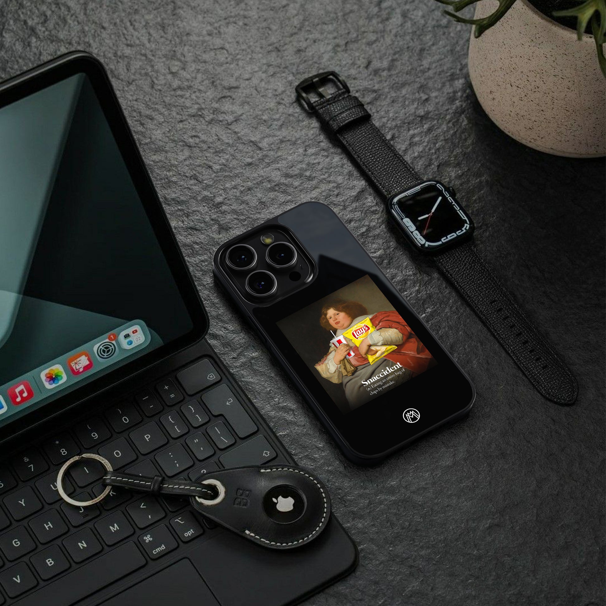 snaccident back phone cover | glass case for google pixel 9 pro