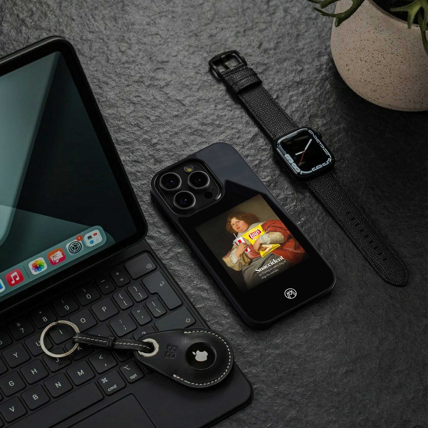 snaccident back phone cover | glass case for iphone 13 pro max