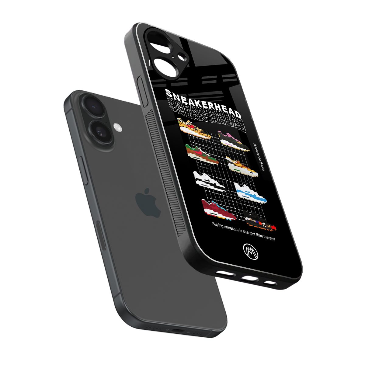 sneakerhead back phone cover | glass case for iphone 16