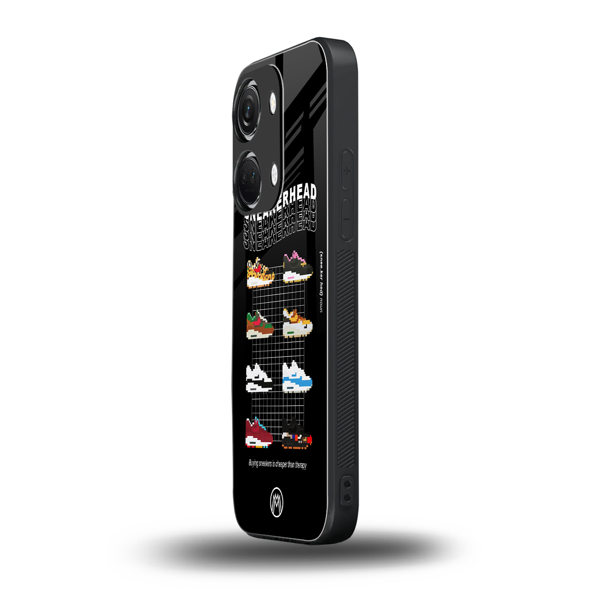 sneakerhead back phone cover | glass case for oneplus nord 3