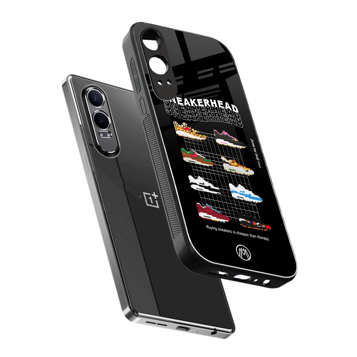 sneakerhead back phone cover | glass case for oneplus nord ce 4 lite
