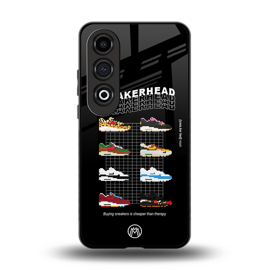 sneakerhead back phone cover | glass case for oneplus nord ce 4
