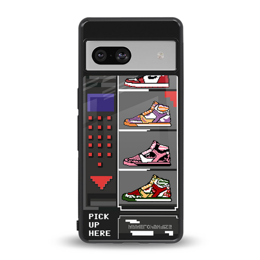sneaxels back phone cover | glass case for Google Pixel 7