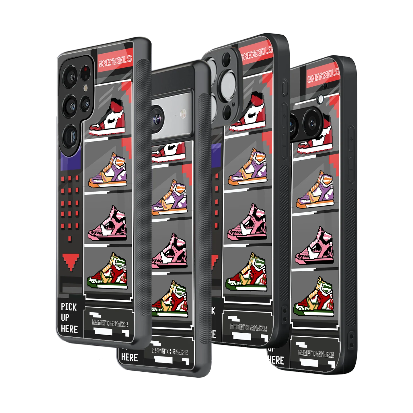 Stylish Glass Back Case for All Smartphones โ iPhone, Samsung, OnePlus, Pixel, Redmi, Oppo, Vivo, Motorola