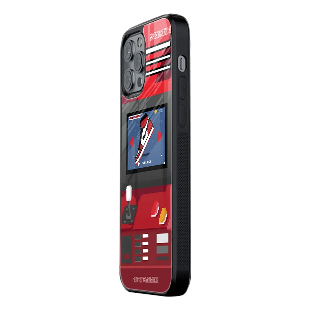 Slim Glass Back Phone Case for Multiple Brands โ iPhone, Samsung, Redmi, OnePlus, Oppo, Vivo