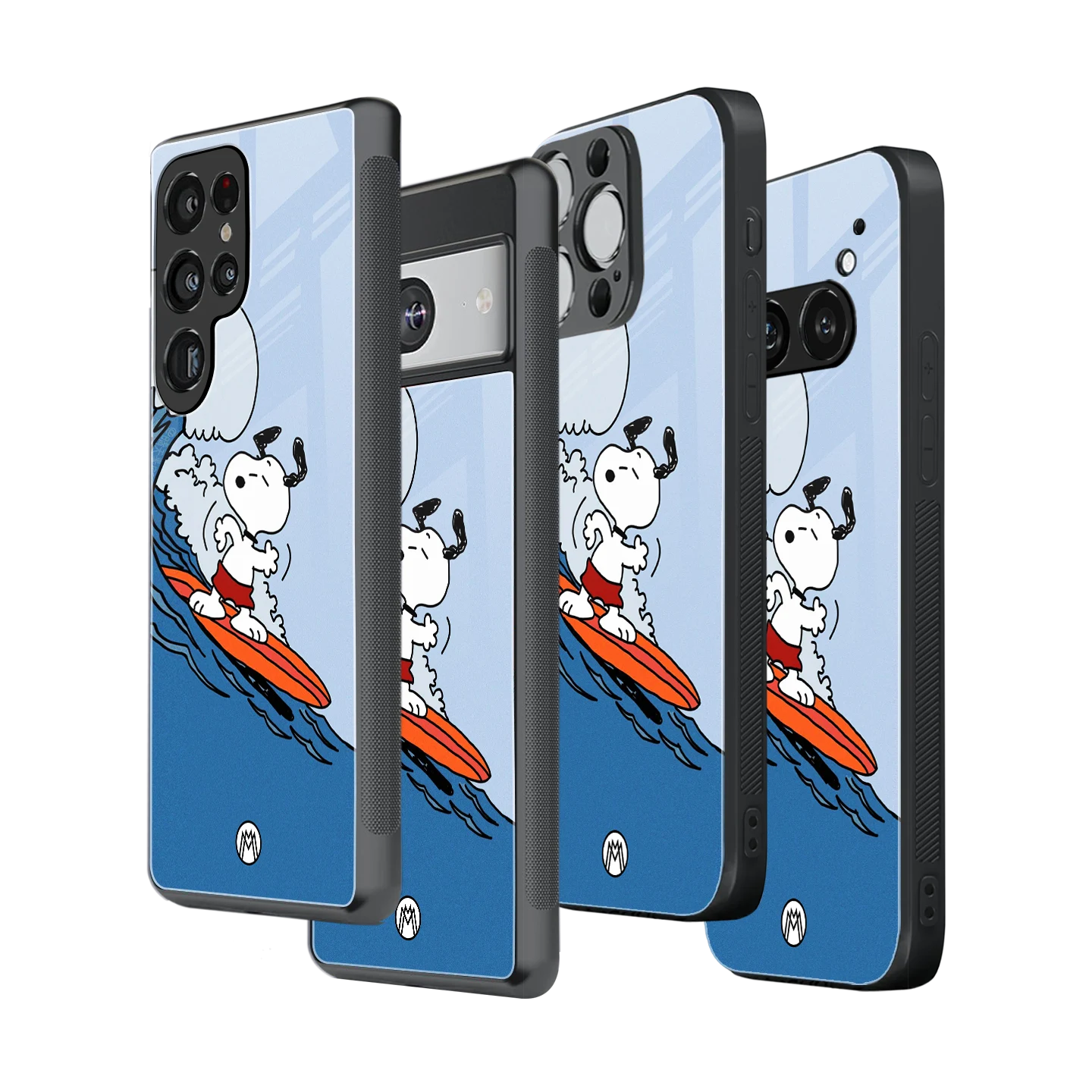 Stylish Glass Back Case for All Smartphones โ iPhone, Samsung, OnePlus, Pixel, Redmi, Oppo, Vivo, Motorola