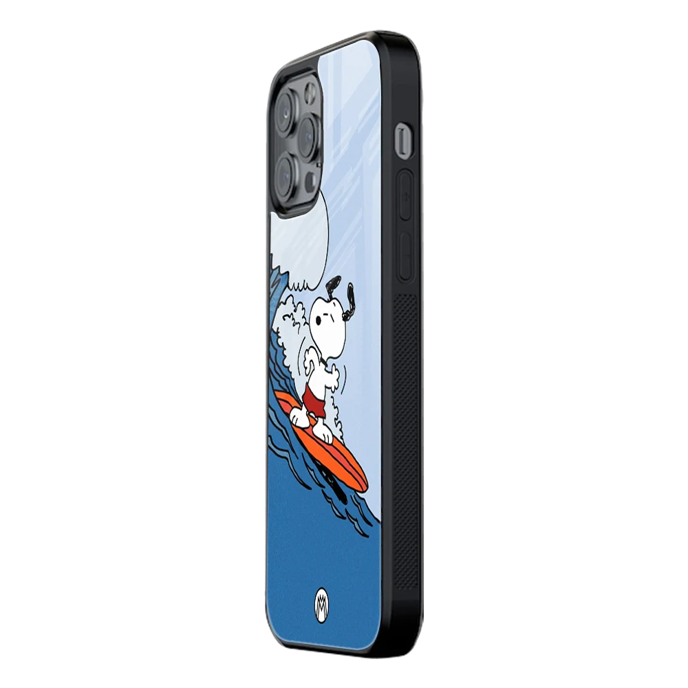 Slim Glass Back Phone Case for Multiple Brands โ iPhone, Samsung, Redmi, OnePlus, Oppo, Vivo