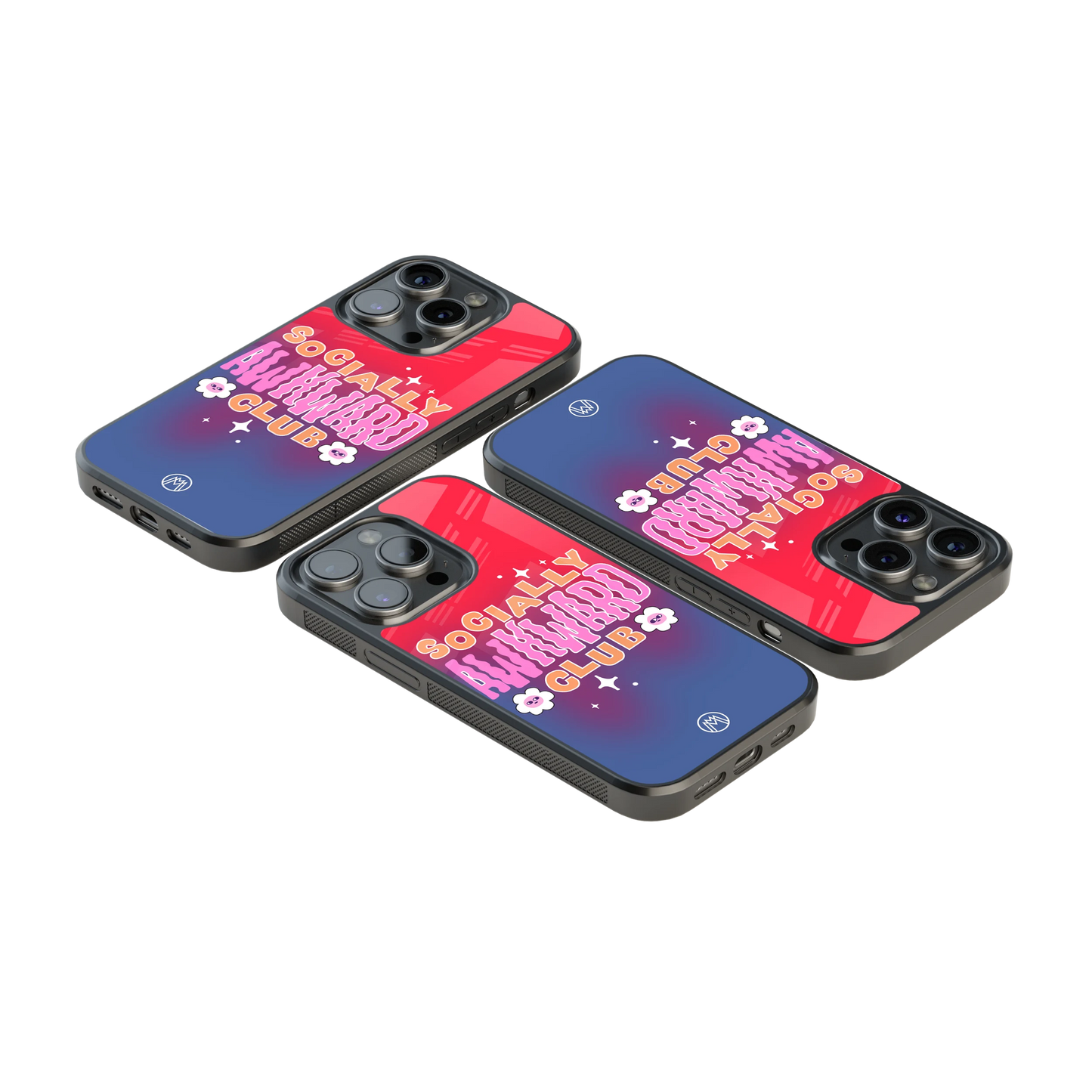 Luxury Glass Back Mobile Cover for iPhone, Samsung Galaxy, OnePlus, Pixel, Redmi & More