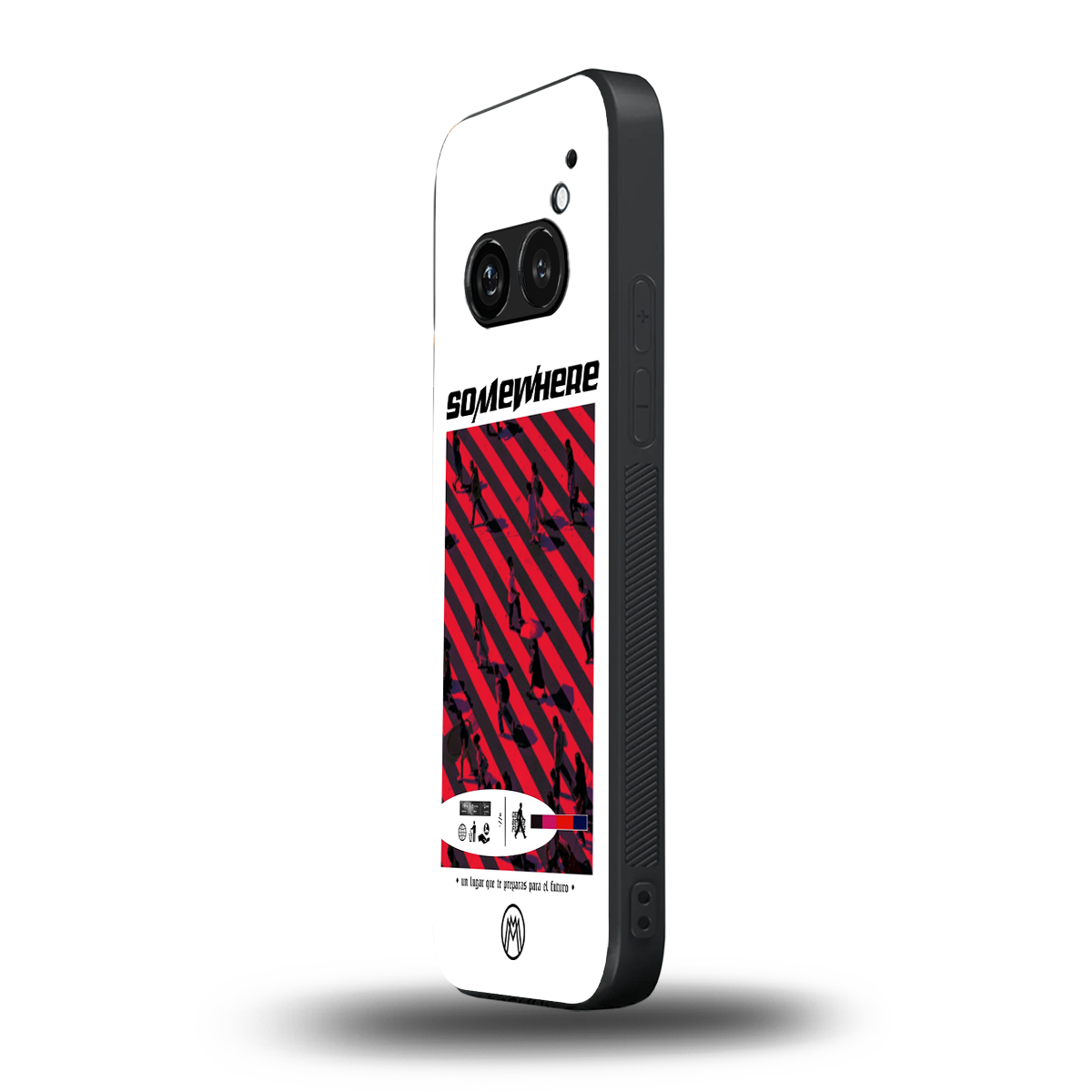 somewhere on the planet back phone cover | glass case for nothing phone 2a