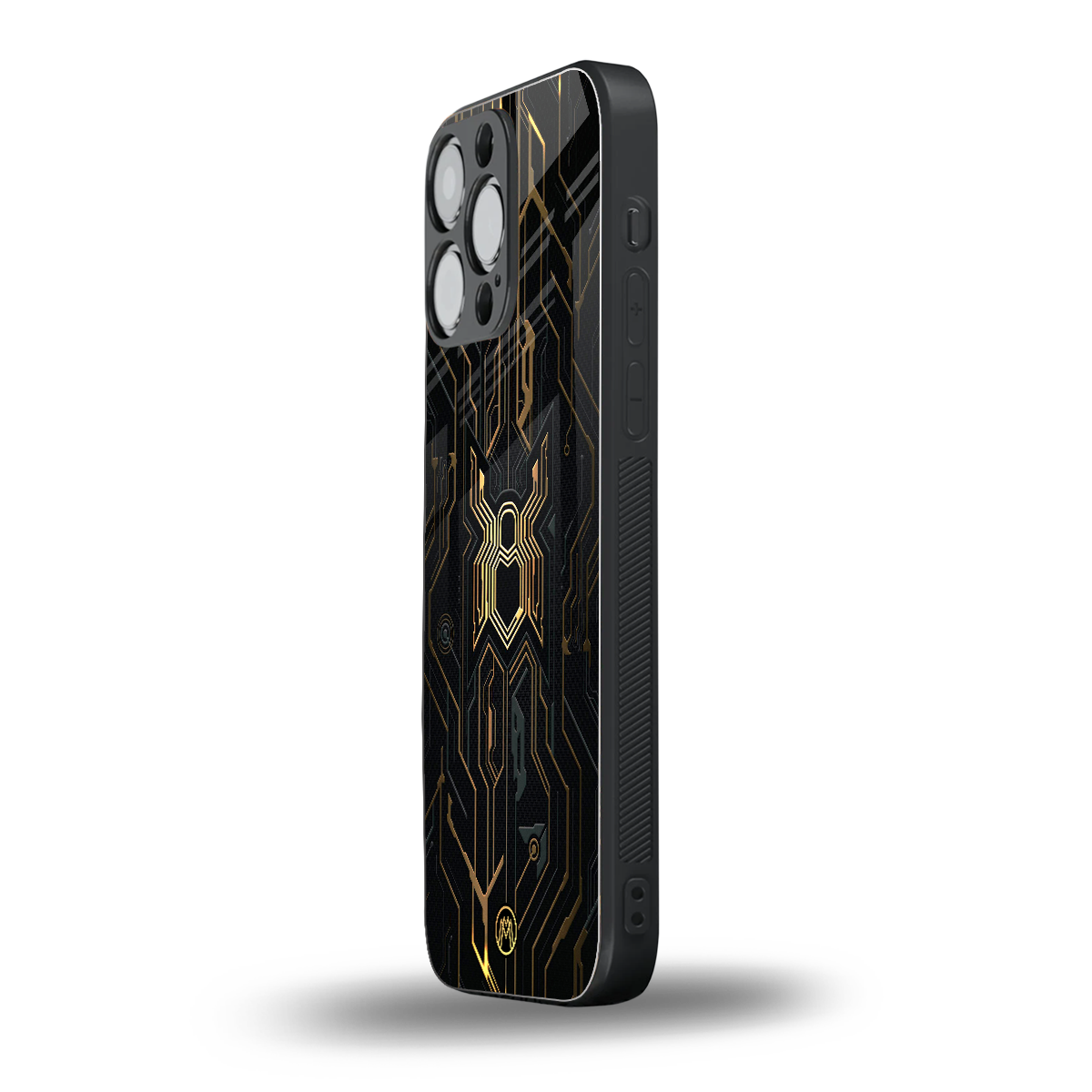 spider verse back phone cover | glass case for iphone 13 pro max