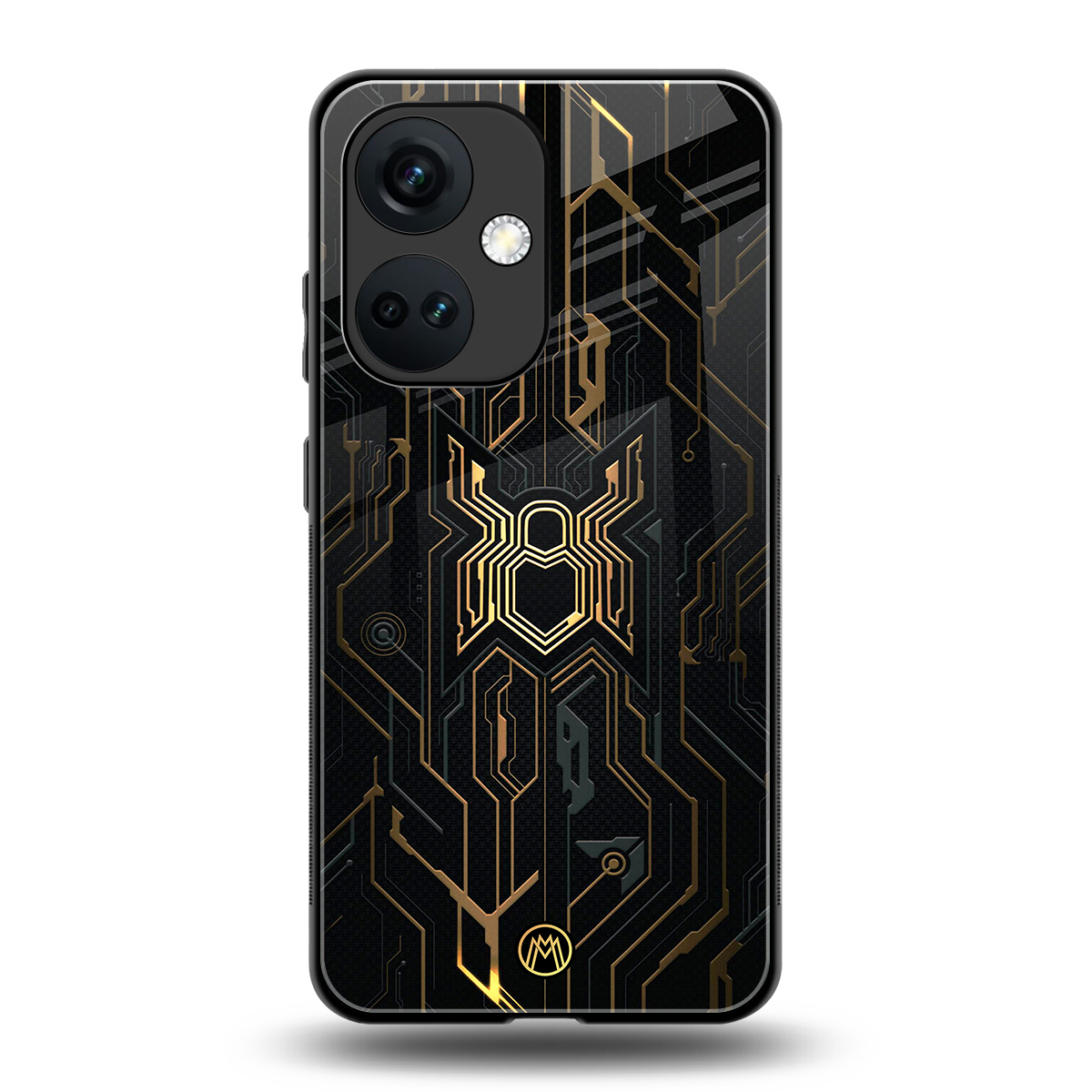 spider verse back phone cover | glass case for oneplus nord ce 3