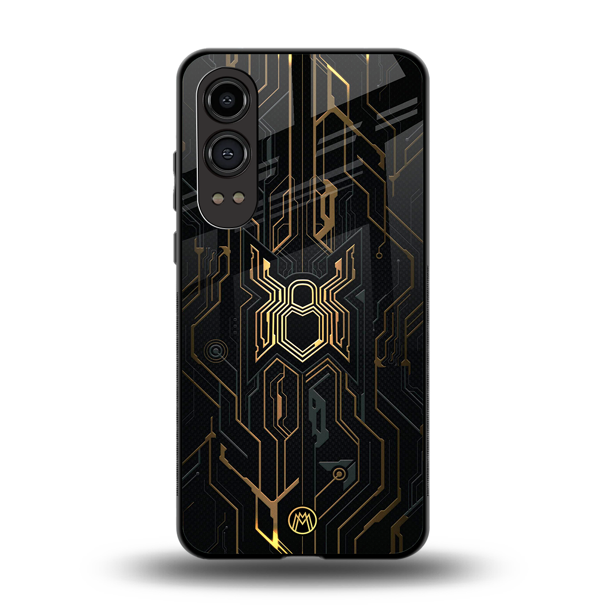 spider verse back phone cover | glass case for oneplus nord ce 4 lite