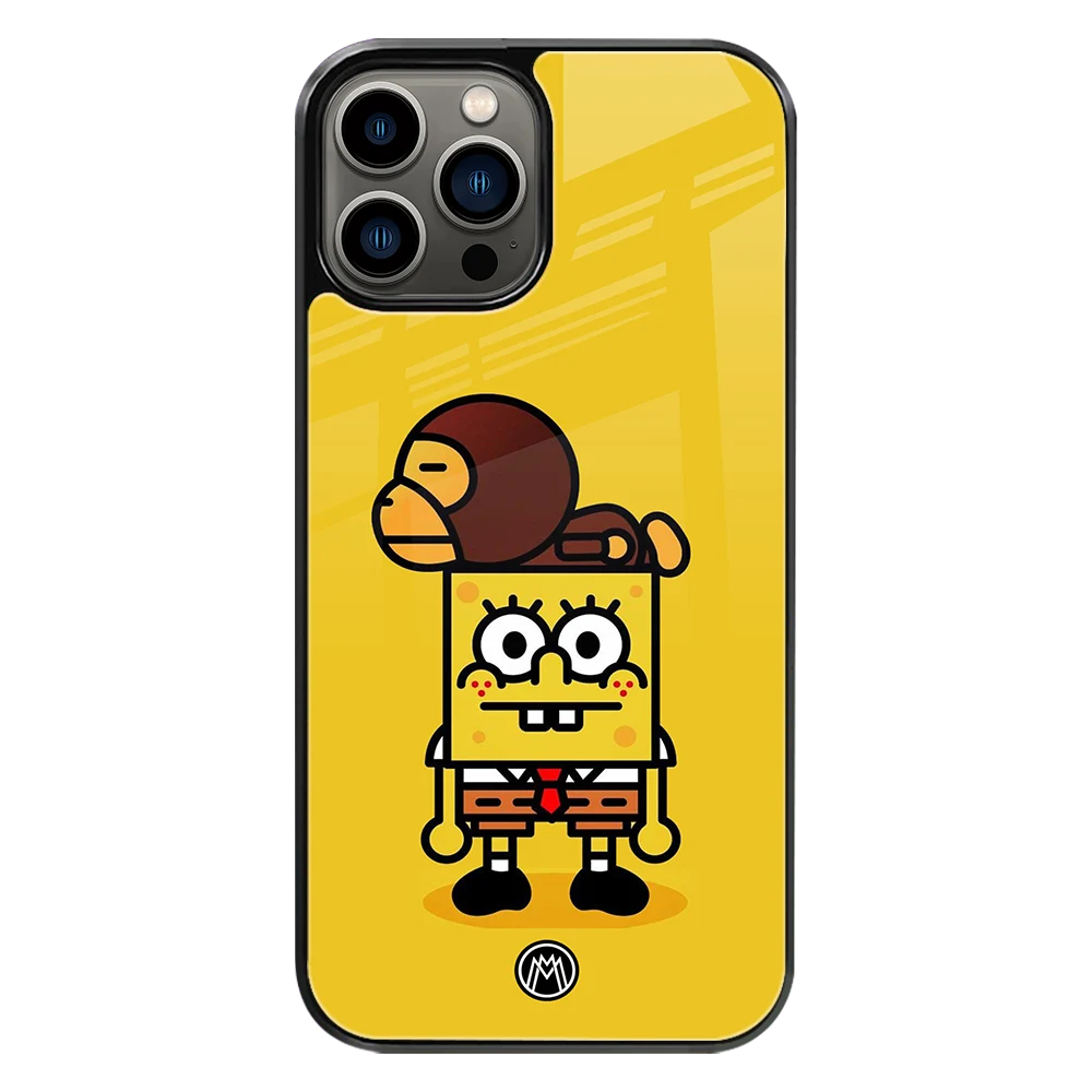 Premium Glass Back Mobile Phone Cover for iPhone, Samsung, OnePlus, Google Pixel, Redmi, Oppo, Vivo & Realme
