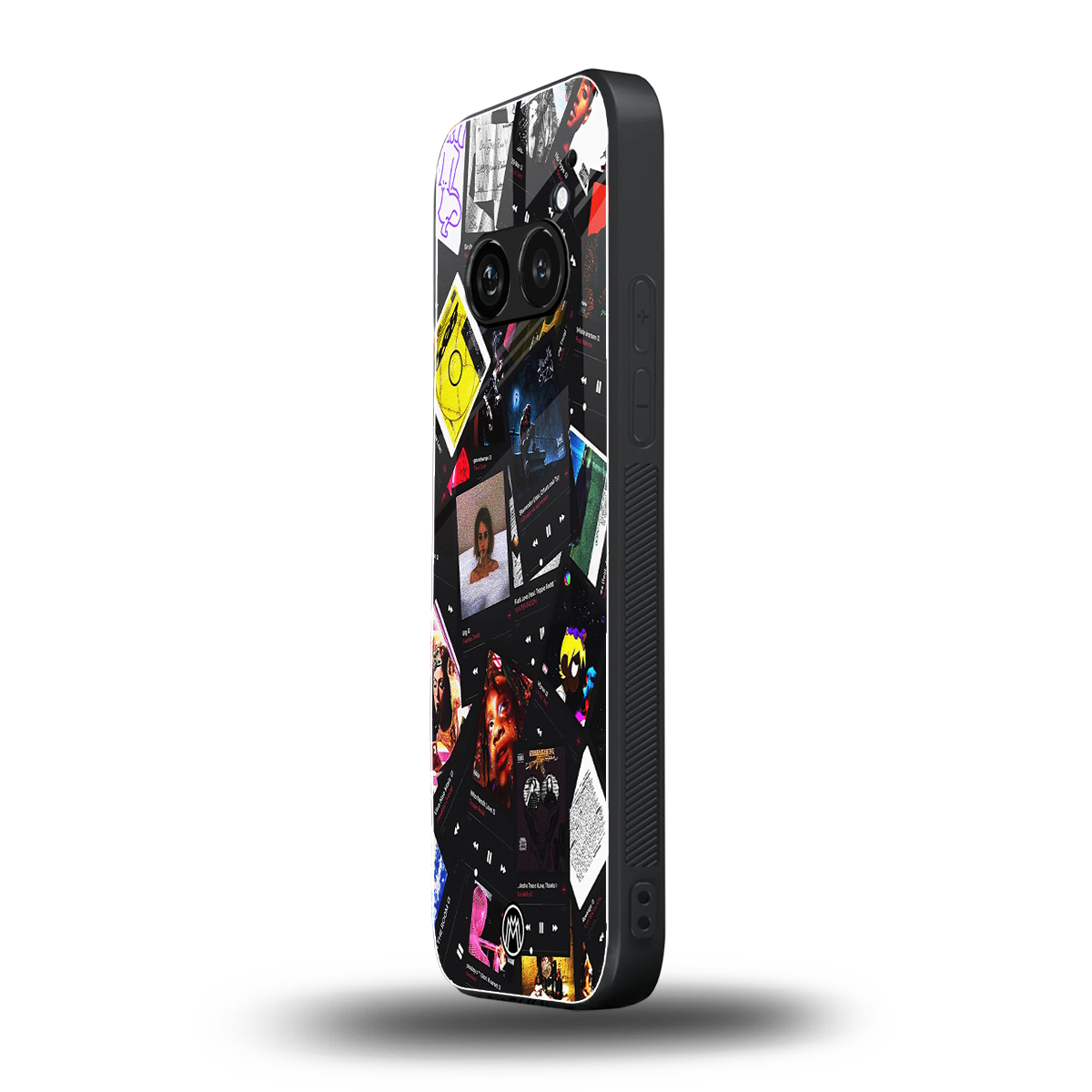 spotify and chill vibes music back phone cover | glass case for nothing phone 2a