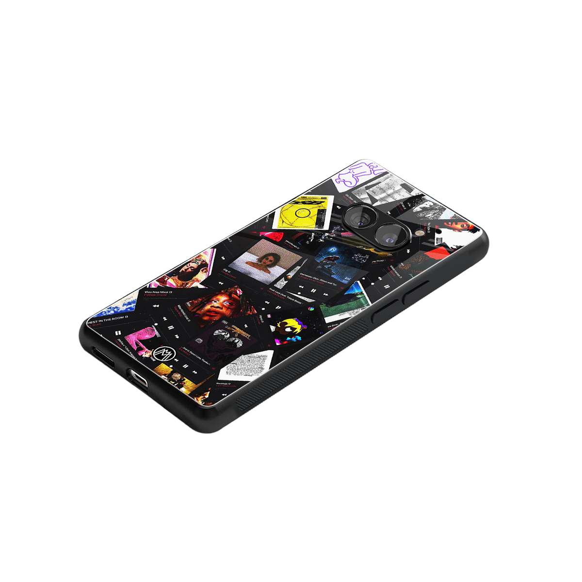 spotify and chill vibes music back phone cover | glass case for nothing phone 2a