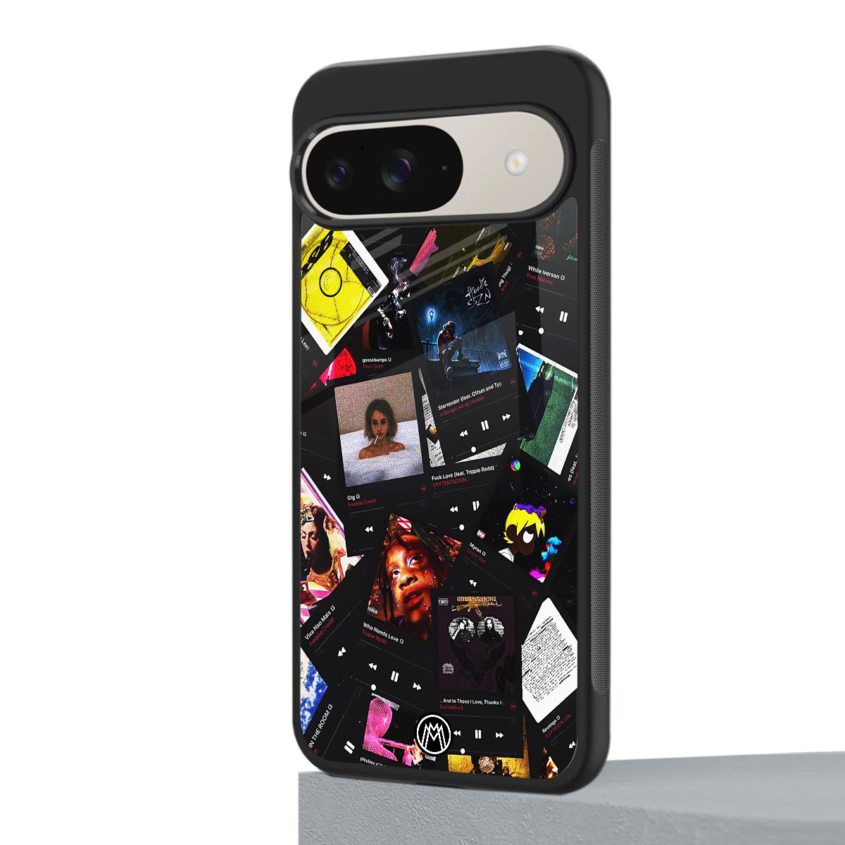 spotify and chill vibes music back phone cover | glass case for google pixel 9