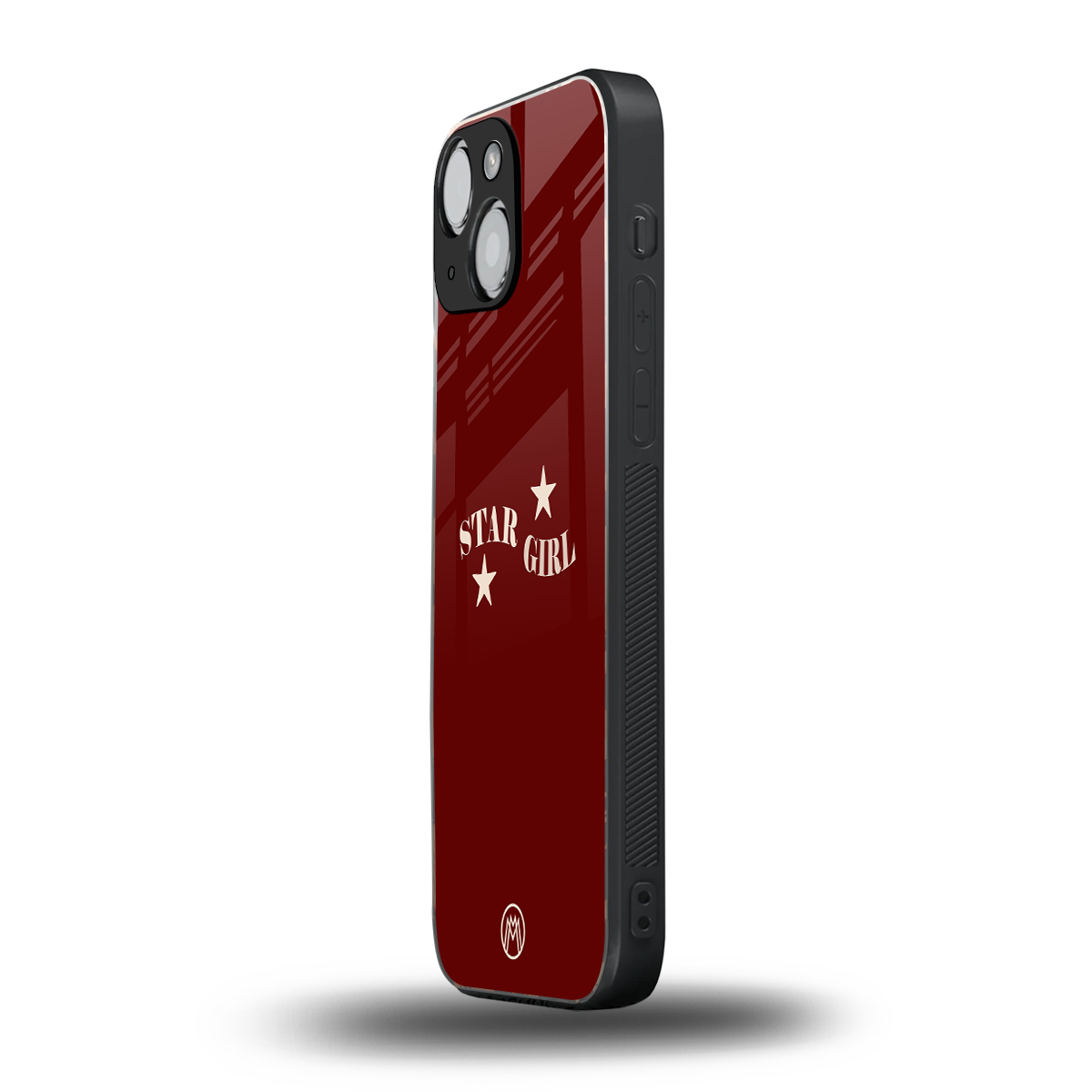 star girl back phone cover | glass case for iphone 13 mini