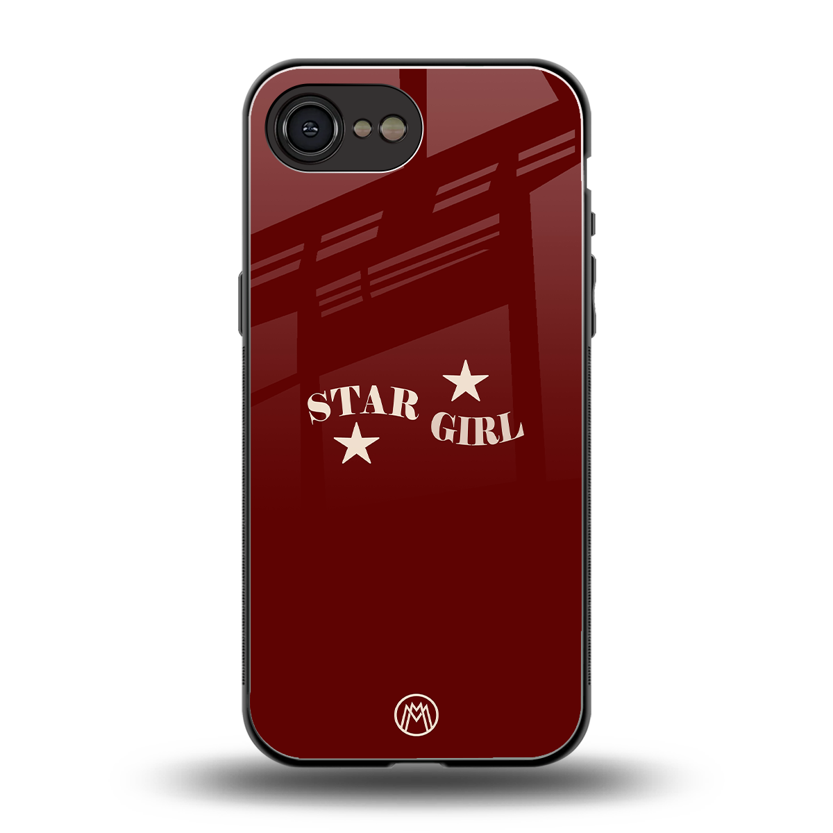 star girl back phone cover | glass case for iphone 16e