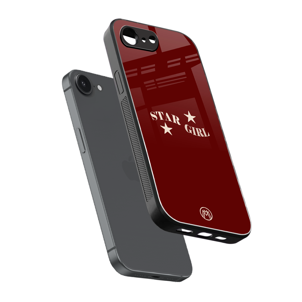 star girl back phone cover | glass case for iphone 16e