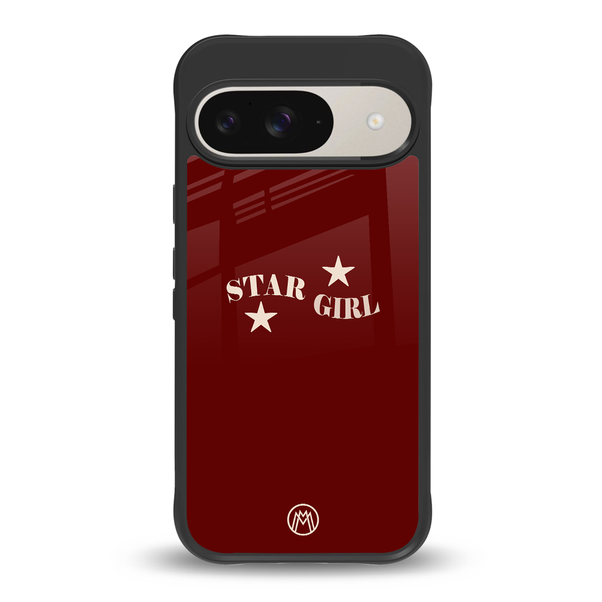 star girl back phone cover | glass case for google pixel 9