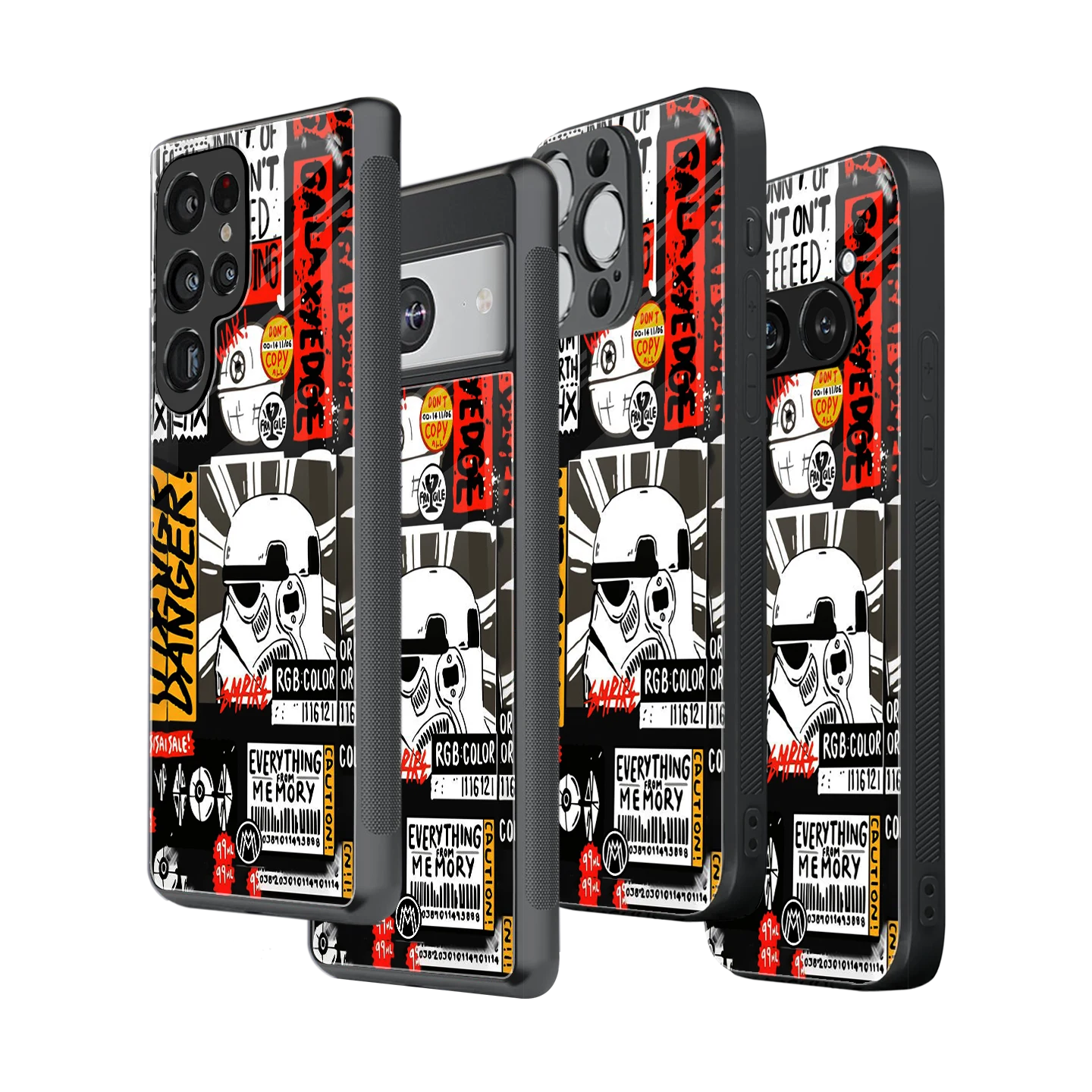Stylish Glass Back Case for All Smartphones โ iPhone, Samsung, OnePlus, Pixel, Redmi, Oppo, Vivo, Motorola