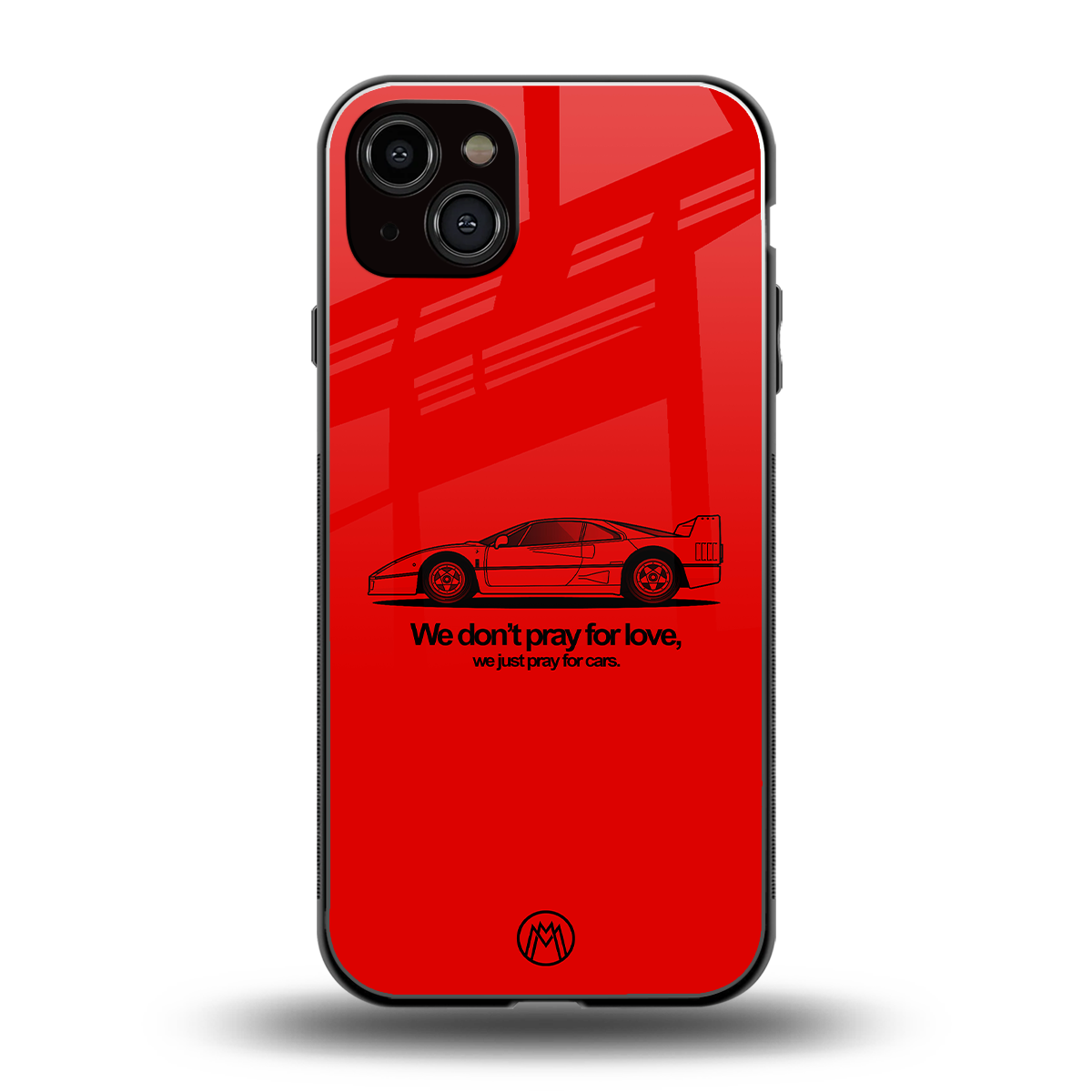 starboy back phone cover | glass case for iphone 15 plus