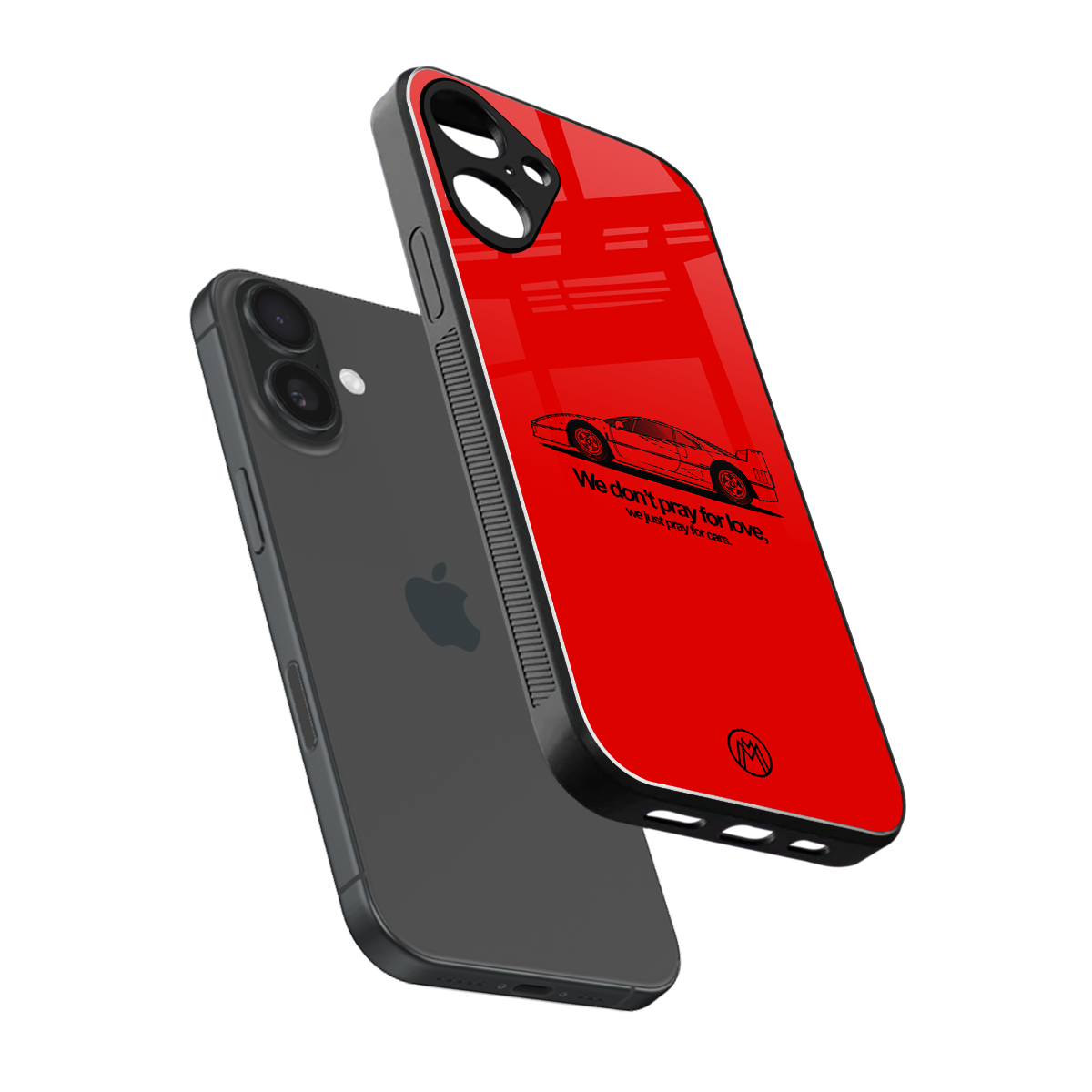 starboy back phone cover | glass case for iphone 16 plus