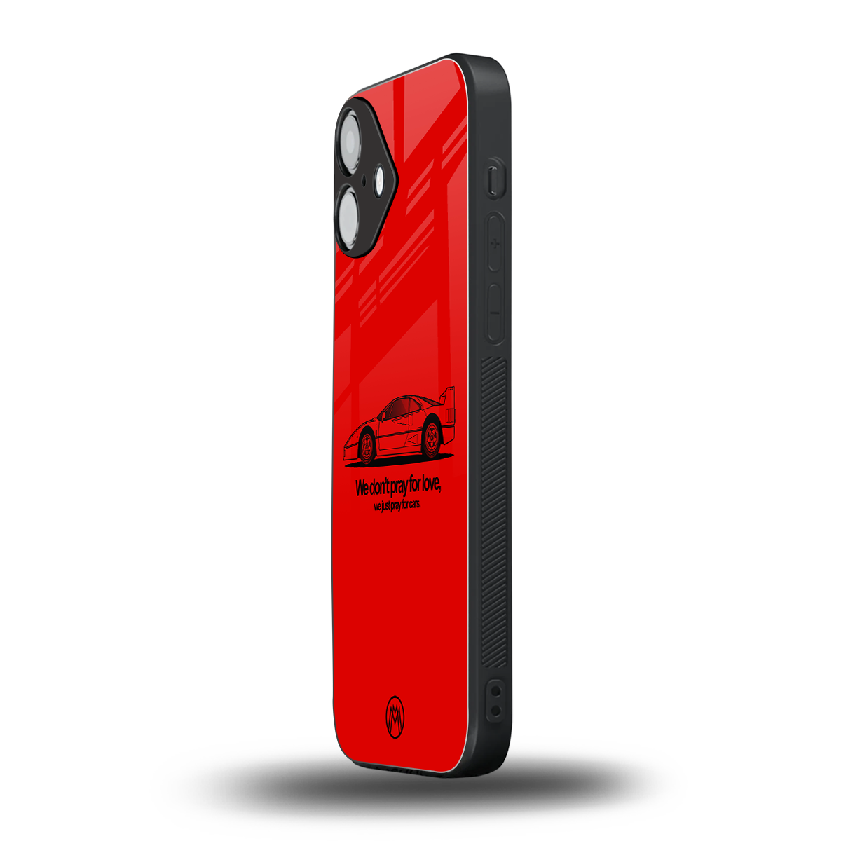 starboy back phone cover | glass case for iphone 16 plus