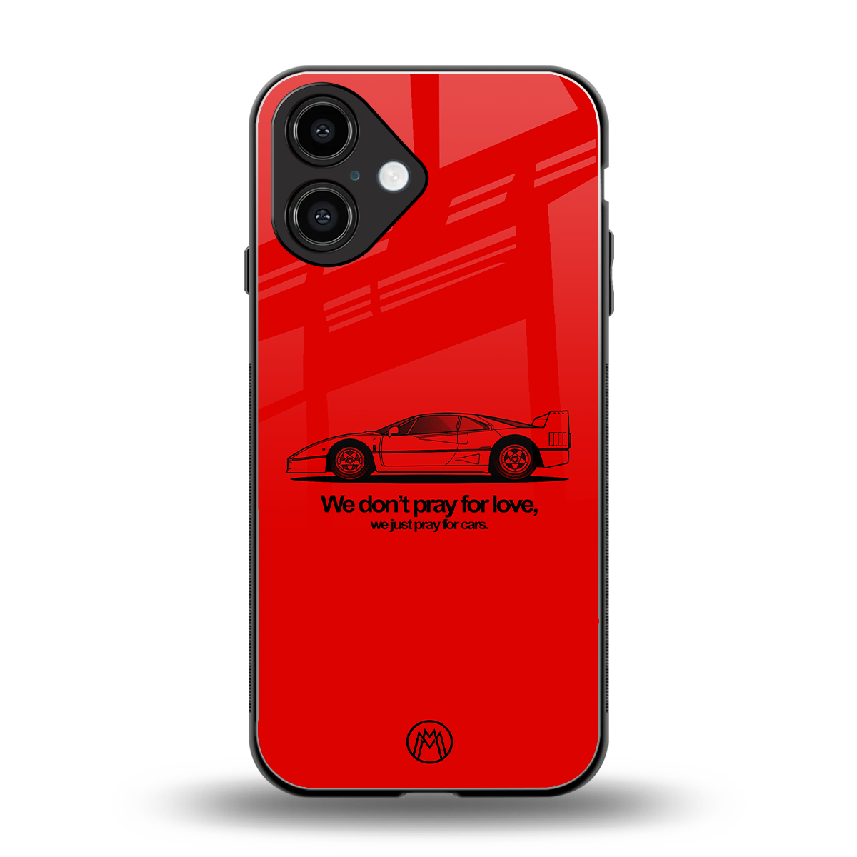 starboy back phone cover | glass case for iphone 16