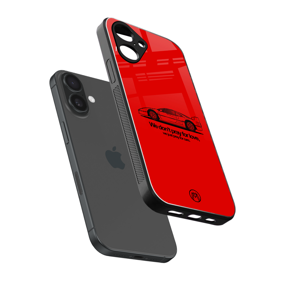 starboy back phone cover | glass case for iphone 16