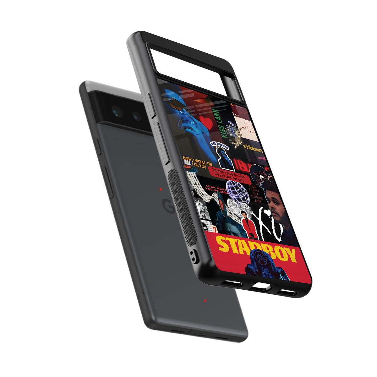 starboy mix back phone cover | glass case for Google Pixel 6A