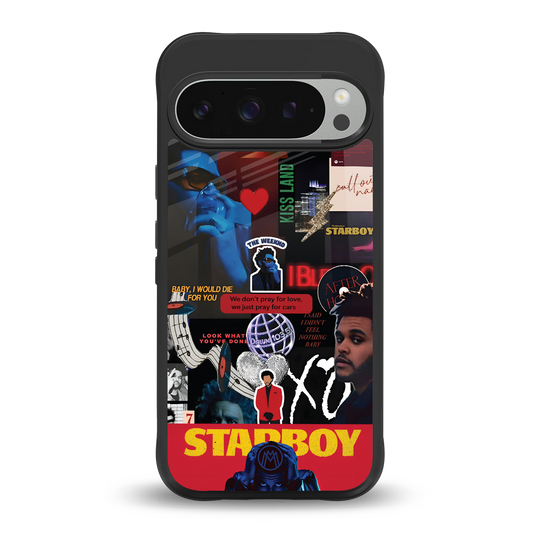 starboy mix back phone cover | glass case for google pixel 9 pro