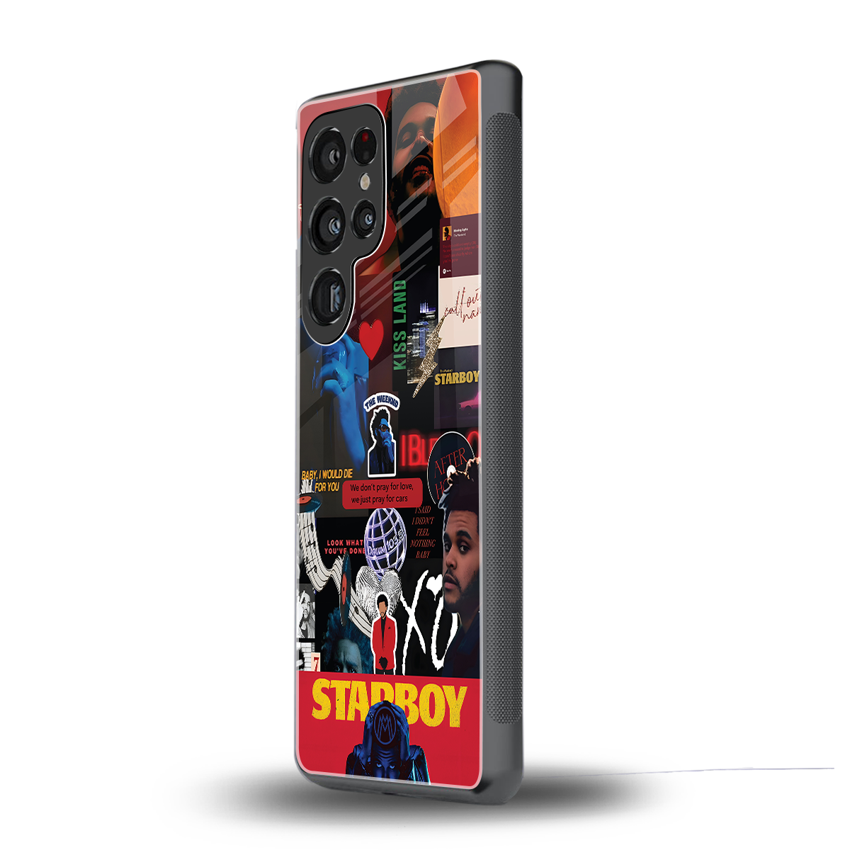 starboy mix back phone cover | glass case for samsung galaxy s25 ultra