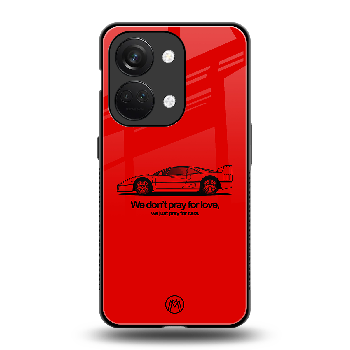 starboy back phone cover | glass case for oneplus nord 3