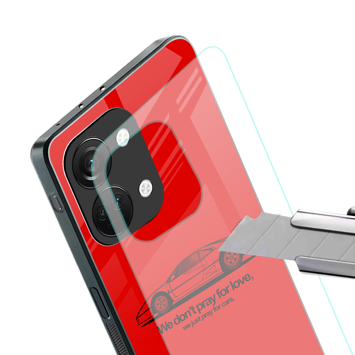 starboy back phone cover | glass case for oneplus nord 3