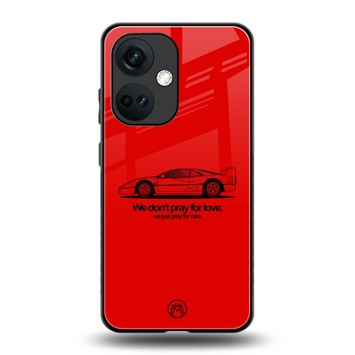 starboy back phone cover | glass case for oneplus nord ce 3