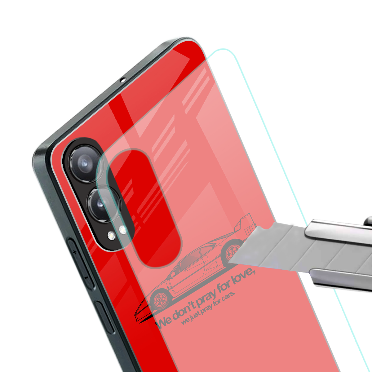 starboy back phone cover | glass case for oneplus nord ce 4 lite