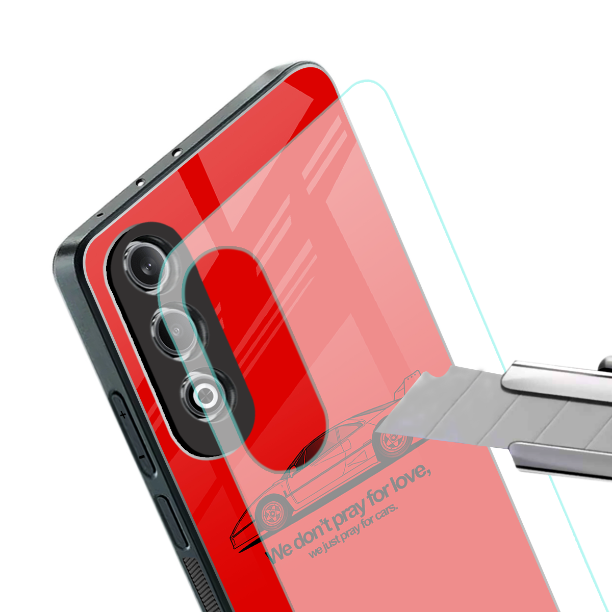 starboy back phone cover | glass case for oneplus nord ce 4