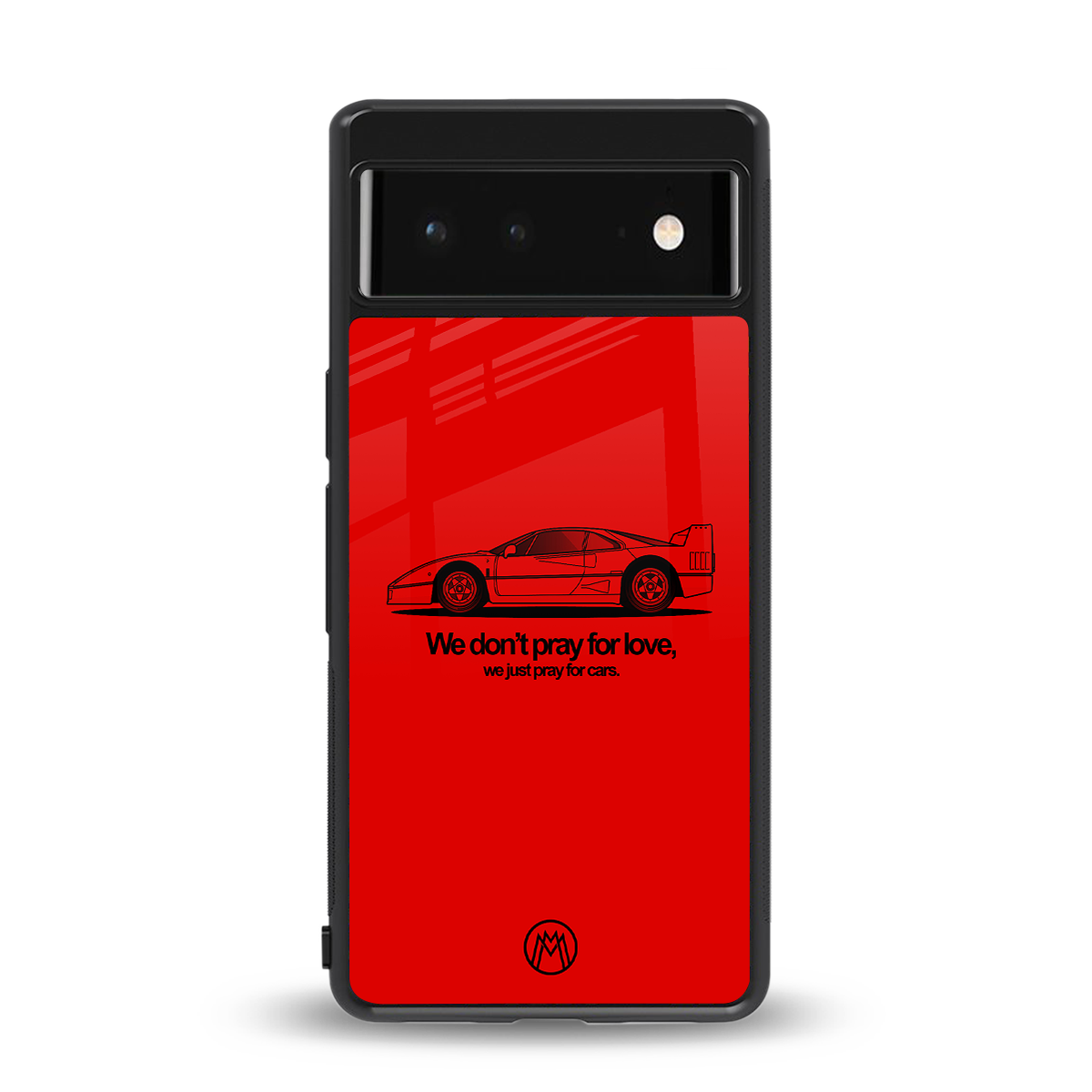 starboy back phone cover | glass case for Google Pixel 6A
