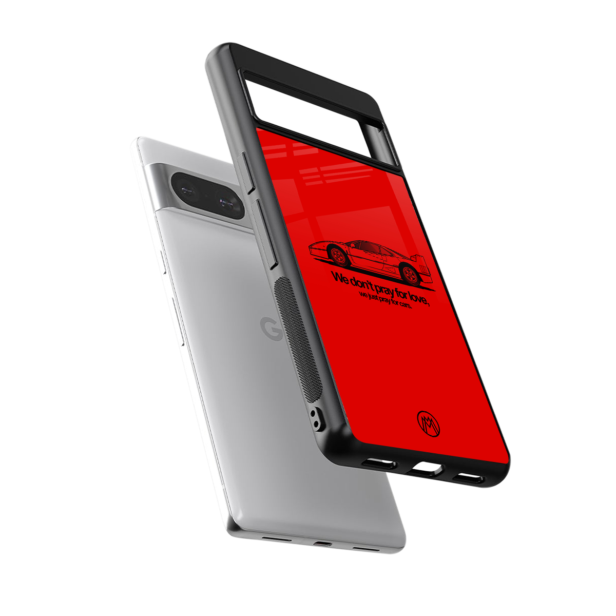 starboy back phone cover | glass case for Google Pixel 8