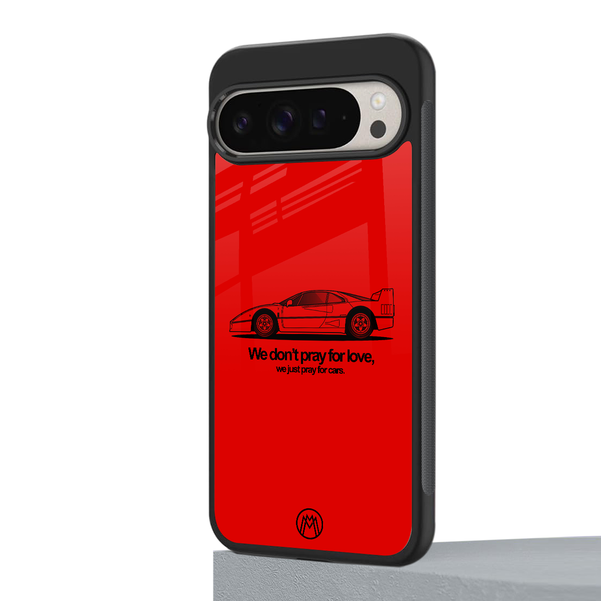 starboy back phone cover | glass case for google pixel 9 pro xl
