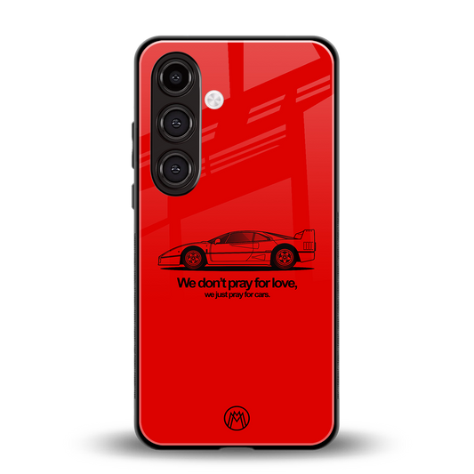 starboy back phone cover | glass case for samsung galaxy s25