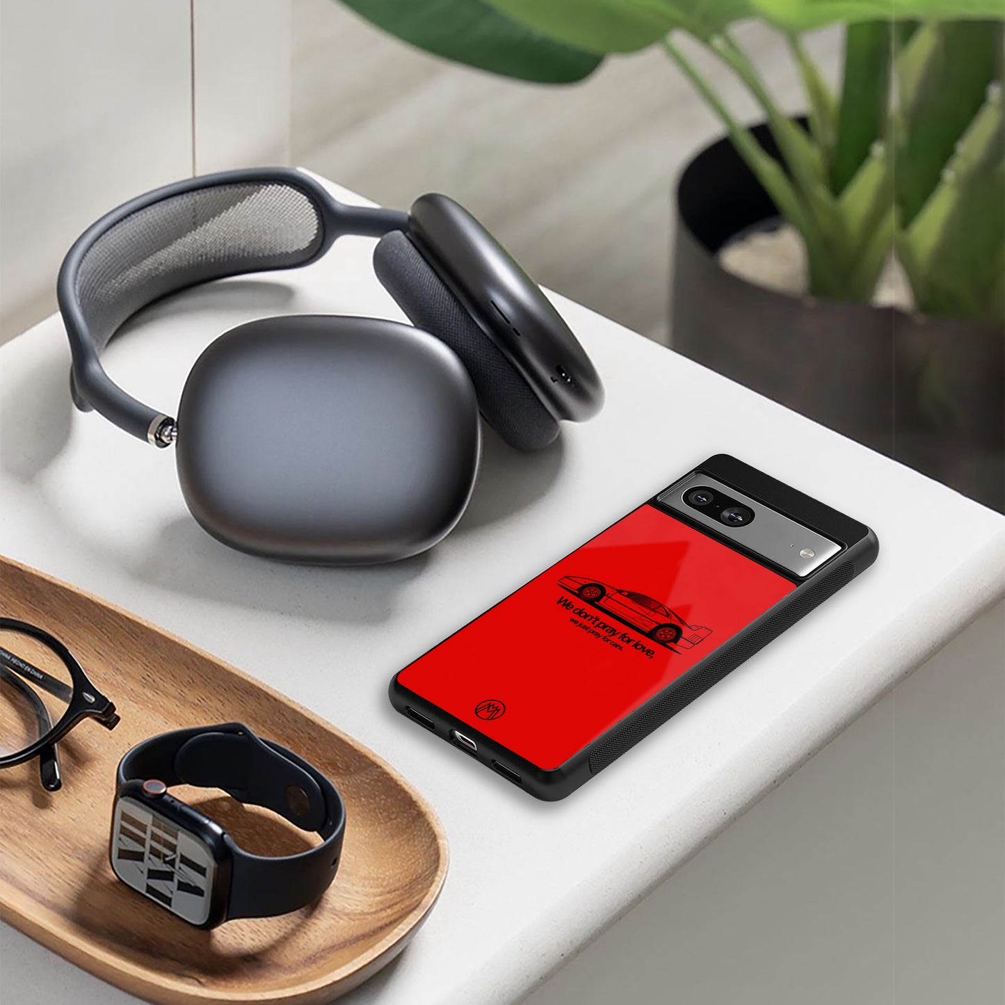 starboy back phone cover | glass case for google pixel 9 pro