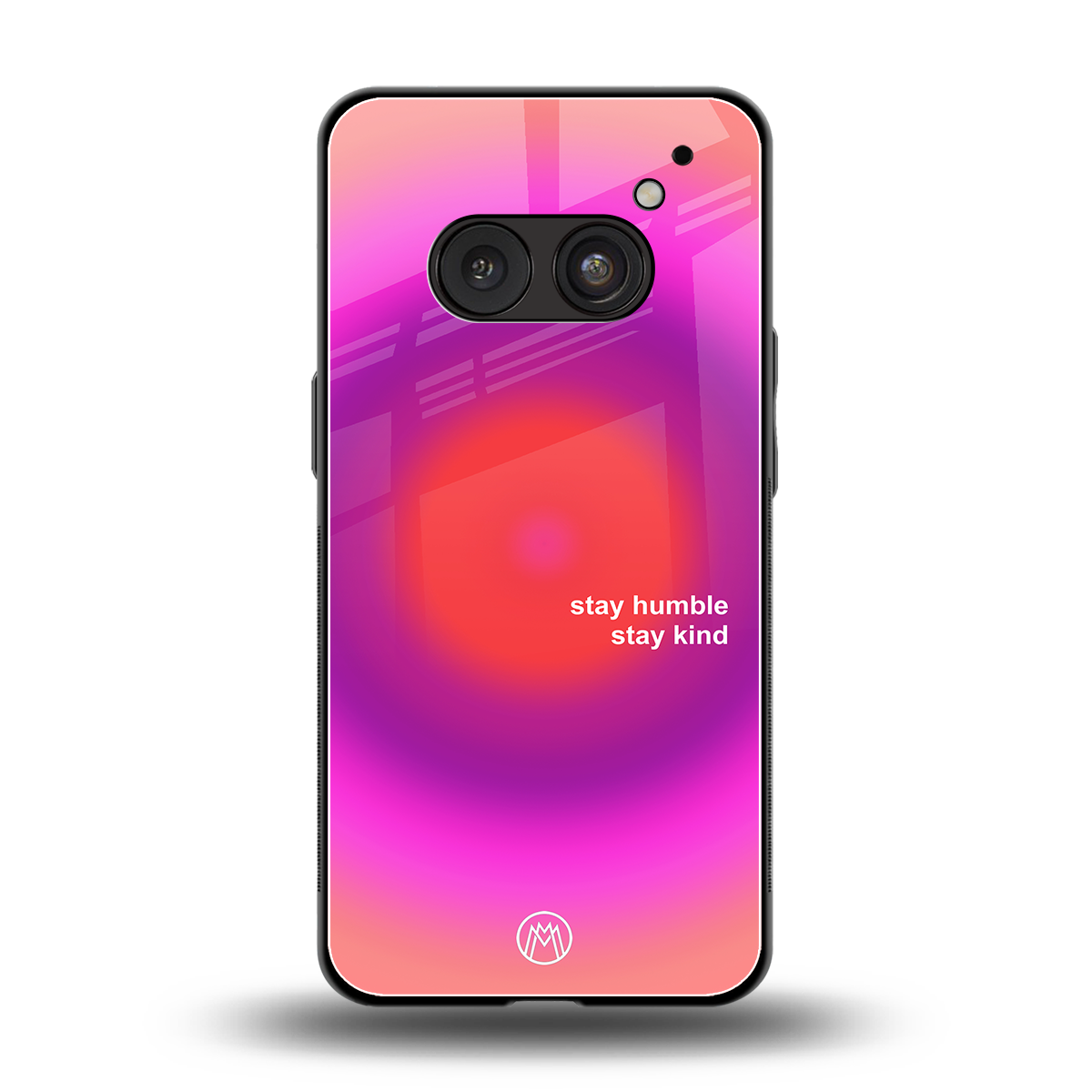 stay kind back phone cover | glass case for nothing phone 2a