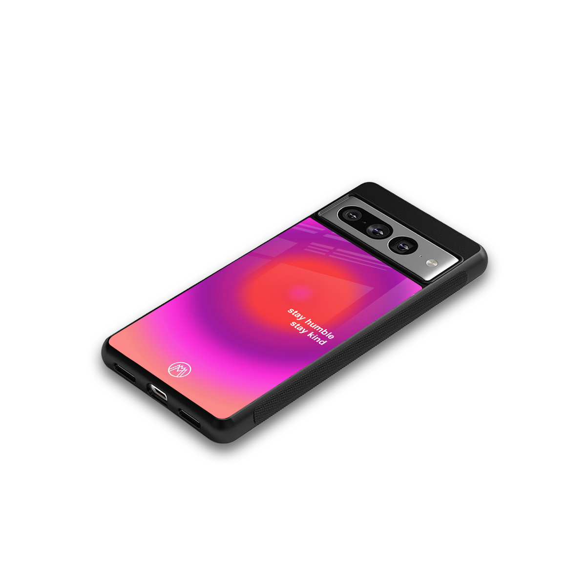 stay kind back phone cover | glass case for google pixel 7 pro
