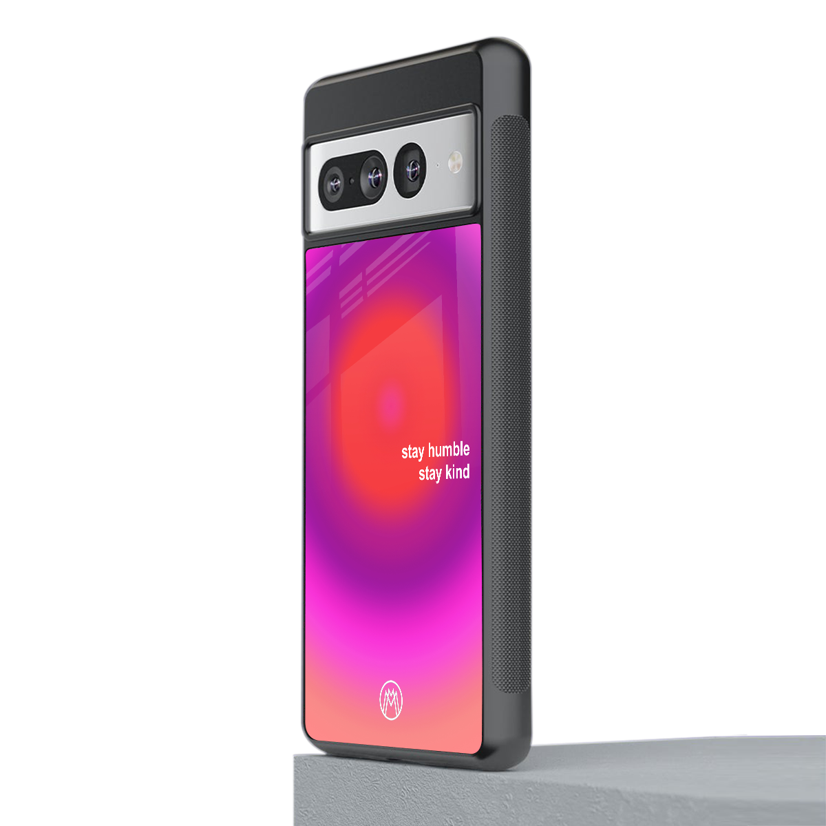 stay kind back phone cover | glass case for google pixel 7 pro